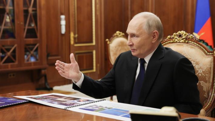 Putin ai soldati, 'crediamo in voi e nella nostra vittoria'