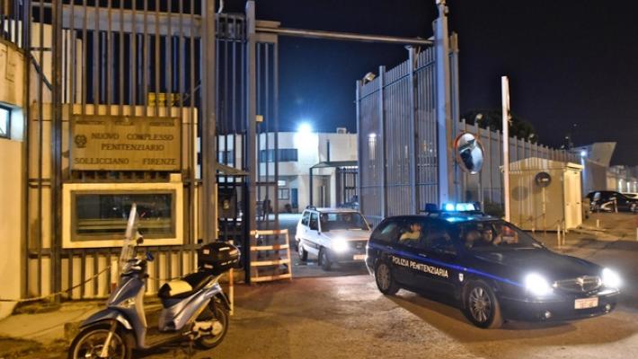 Incendio in un'area del carcere di Sollicciano, 26 evacuati