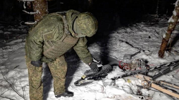 Mosca, consegnati a Usa i dati di volo dei droni diretti alla residenza di Putin