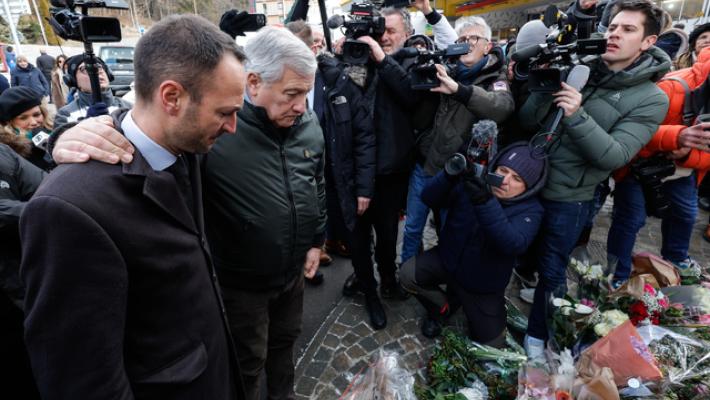 Tajani, '3 feriti non ancora identificati, speriamo siano italiani'