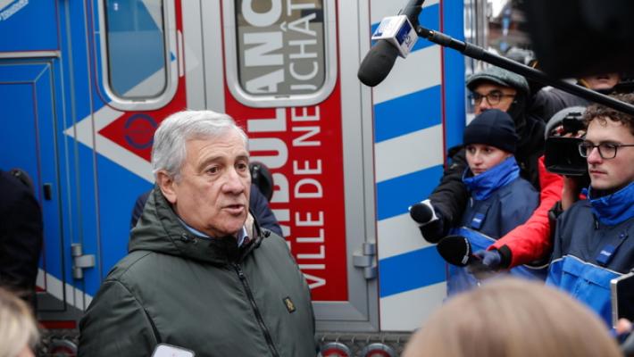 Tajani, 'evidentemente qualcosa nella sicurezza non ha funzionato'
