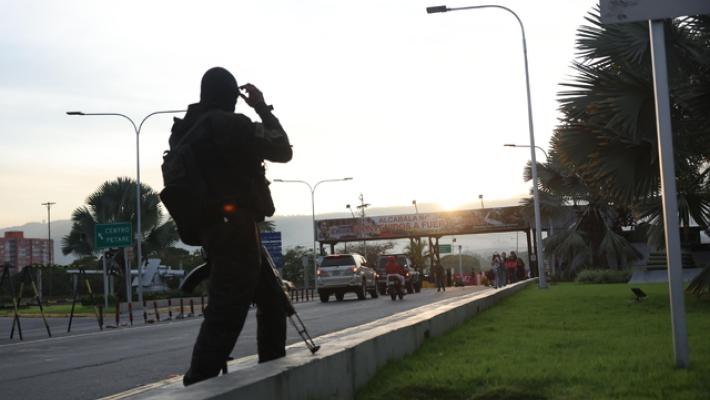 Media, 'l'aereo con a bordo Maduro &egrave; atterrato a Nyc'