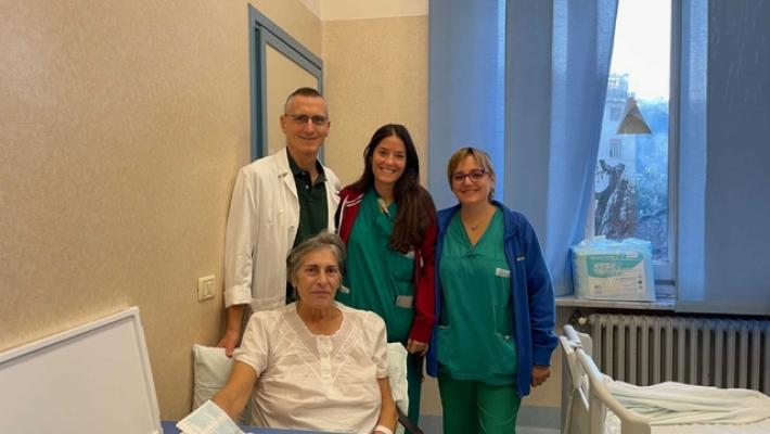 A Torino salvata una donna con tumore ovarico di 6 chilogrammi