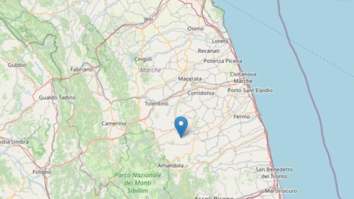 Scia sismica nel Maceratese nella notte, la scossa pi&ugrave; forte 3.8