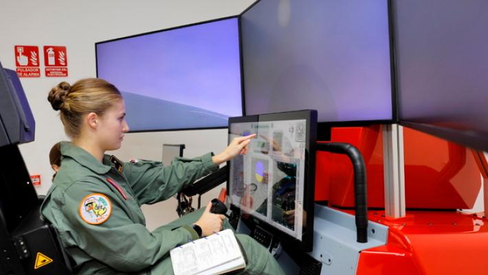 Spagna, falsi profili social della principessa Leonor usati per truffe online