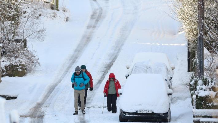 Ondata di gelo in Gb, chiuse per neve scuole nel nord e scalo di Liverpool