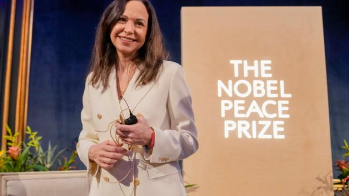 Ue, 'la transizione in Venezuela deve includere la Nobel Machado'