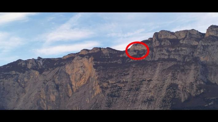 Base jumper austriaco muore sul monte Brento in Trentino davanti all'amico che lo stava filmando 