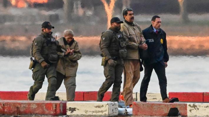 Maduro &egrave; entrato in aula nel tribunale di New York