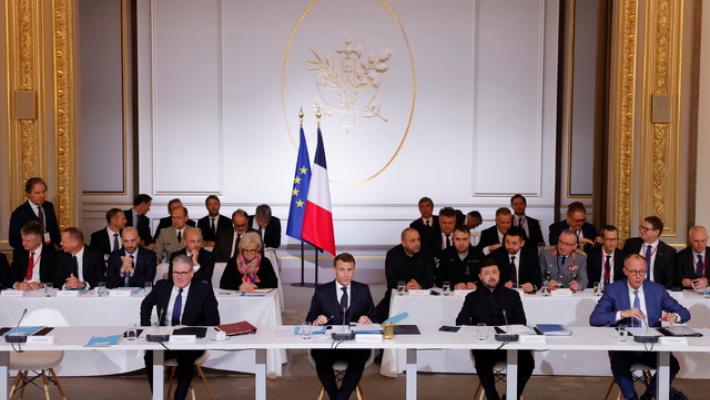 Dichiarazione Macron-Starmer-Zelensky per dispiegamento forza multinazionale