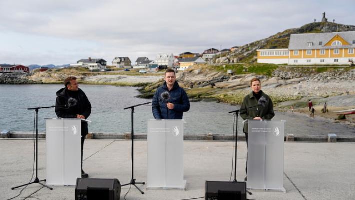 Leader europei, 'la sicurezza nell'Artico va garantita insieme con Nato e Usa'