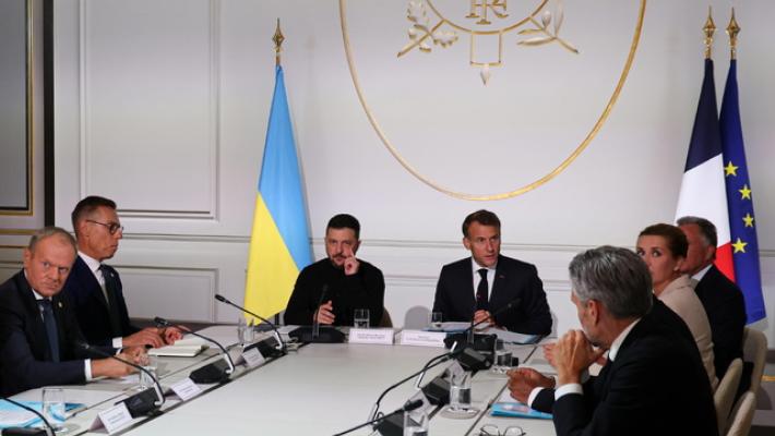 A Parigi si riuniscono i 'Volenterosi', attesa Giorgia Meloni