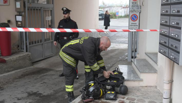 Neonata salvata da fuga di monossido da una stufa
