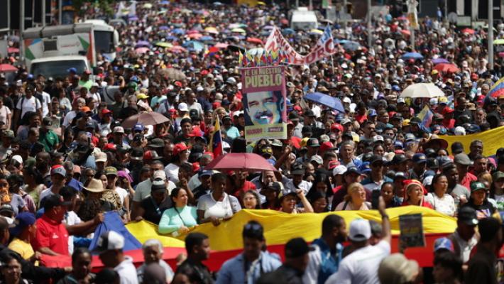 Trump, 'nessuna elezione in Venezuela in 30 giorni, ci vorr&agrave; tempo'