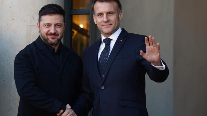 Media, 'a Parigi si punta ad accordo con truppe Usa in Ucraina nel dopoguerra'