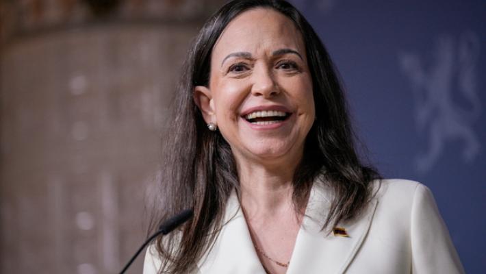 Machado attacca Rodriguez e dice di voler tornare 'il prima possibile' in Venezuela