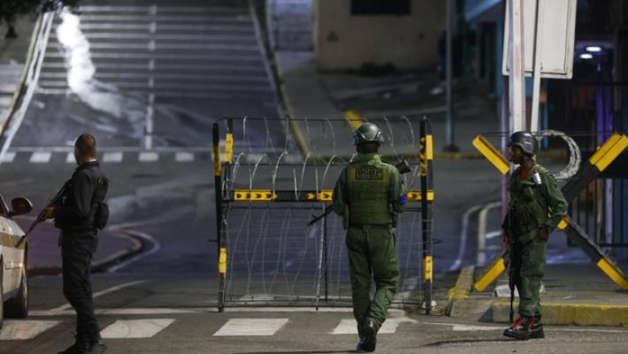 A Caracas nella notte spari di avvertimento contro droni senza autorizzazione