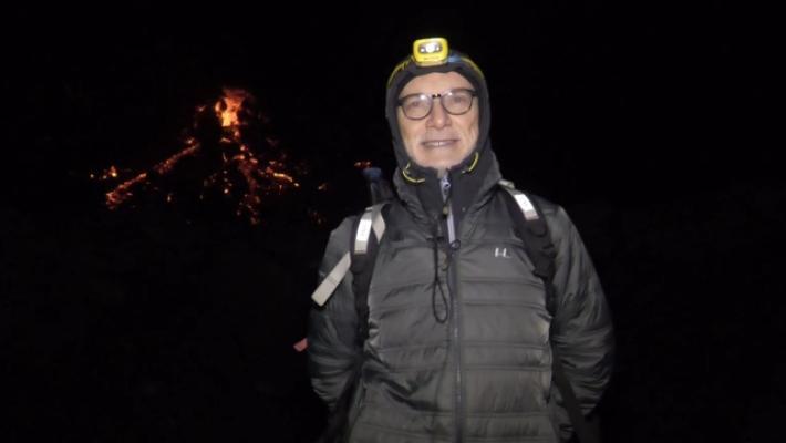 Etna: Branca (Ingv), fronte lavico &egrave; fermo e in raffreddamento