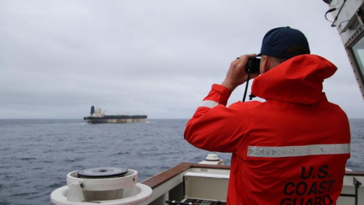 Gb conferma supporto militare a Usa in abbordaggio petroliera russa