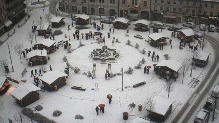 Veneto nella morsa del gelo, -22 gradi sulla Piana di Marcesina