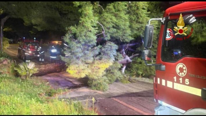 Allerta neve nelle Marche, altri 140 interventi dei vigili del fuoco