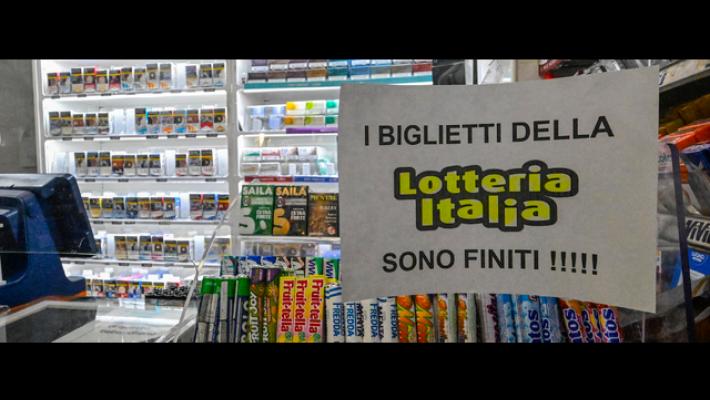 Lotteria Italia: primo premio da 5 milioni venduto a Roma