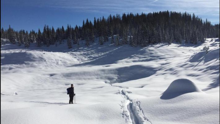 Ancora gelo in Veneto, stamani le minime fino a -23,1 gradi