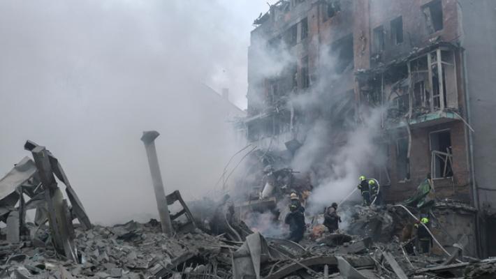 Mosca, colpita l'Ucraina con il missile ipersonico Oreshnik