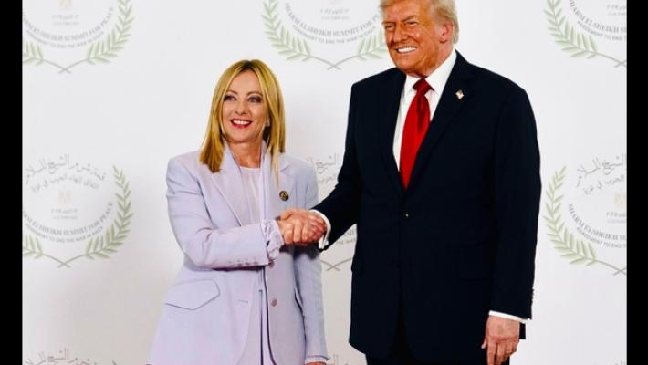 Meloni, non credo in azione militare Usa in Groenlandia e non la condividerei