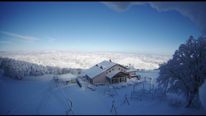 Serravalle di Chienti a -18,2 gradi, nelle Marche la 'Lapponia' d'Italia
