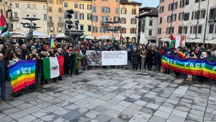 'Rispettare diritto internazionale in Venezuela', protesta a Udine