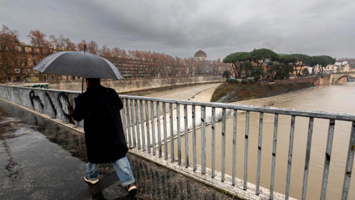 Sabato con pioggia e vento, domenica migliora