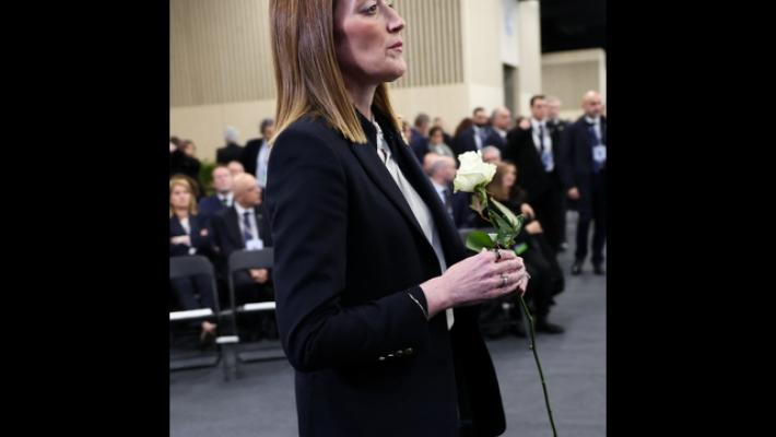 Quattro anni dalla scomparsa di David Sassoli, il ricordo di Metsola e del Pd