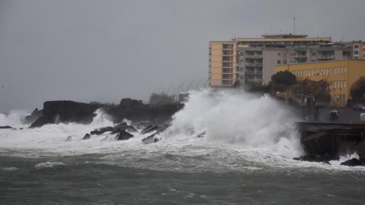 Allerta meteo, vento forte e burrasca al Sud