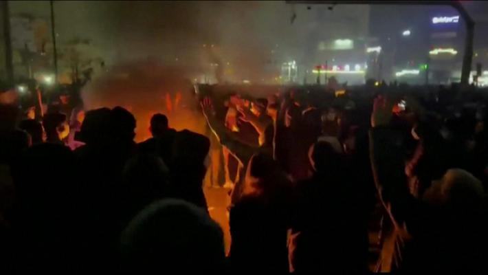 Ong, almeno 192 persone uccise nelle proteste in Iran