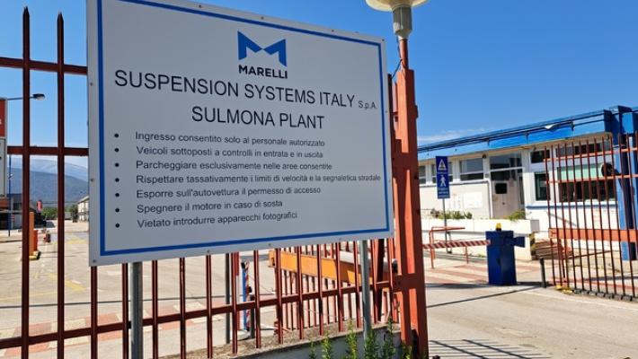 Troppo freddo in fabbrica, sciopero in un'azienda di Sulmona