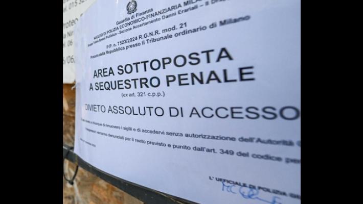 Caso urbanistica: Comune Milano ordina di abbattere un palazzo