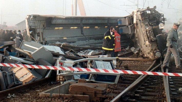 Piacenza ricorda le otto vittime del Pendolino deragliato 29 anni fa