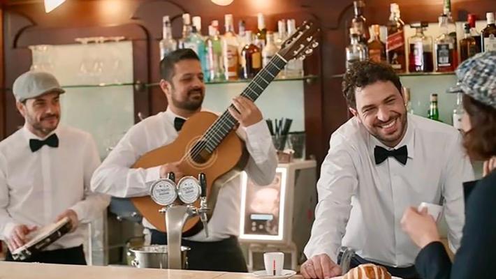 Comunicato Stampa: Tutto l&rsquo;aroma di Kimbo nel nuovo singolo dell'artista Walter Ricci