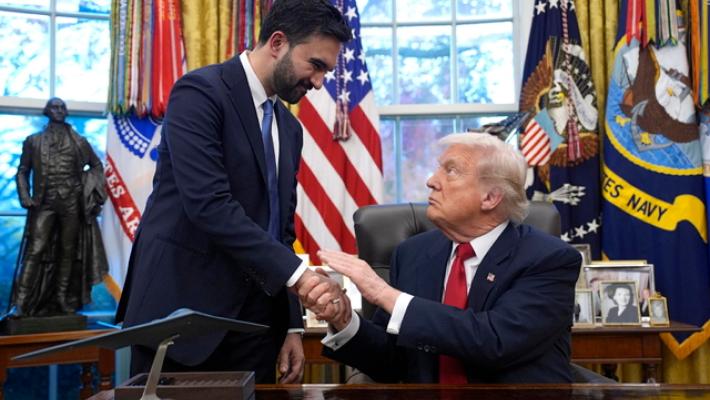 'Trump e Mamdani si scambiano messaggi telefonici'