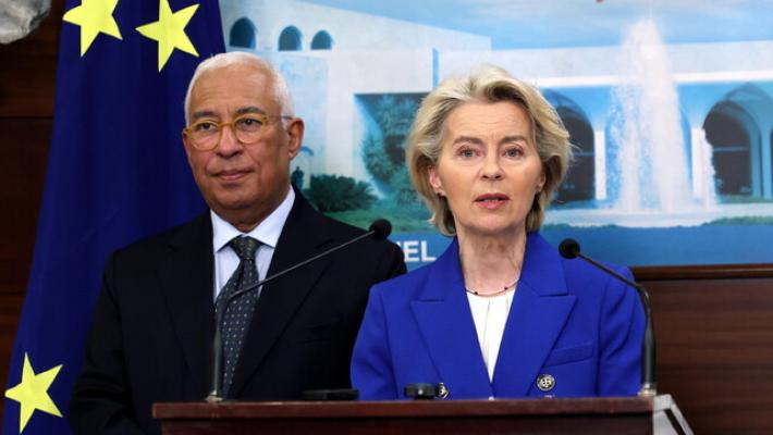 Von der Leyen: "Presto nuove sanzioni Ue all'Iran"