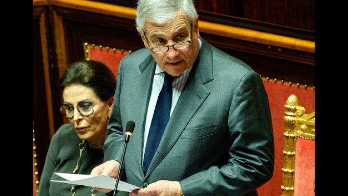 Tajani, dialogo con Iran non &egrave; accettare chi reprime con violenza