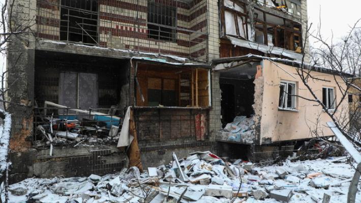 Kiev, nella notte bersagliati da 300 droni e oltre 20 missili russi