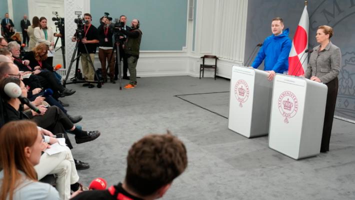 Frederiksen, 'Nato difenda Groenlandia come tutto il suo territorio'