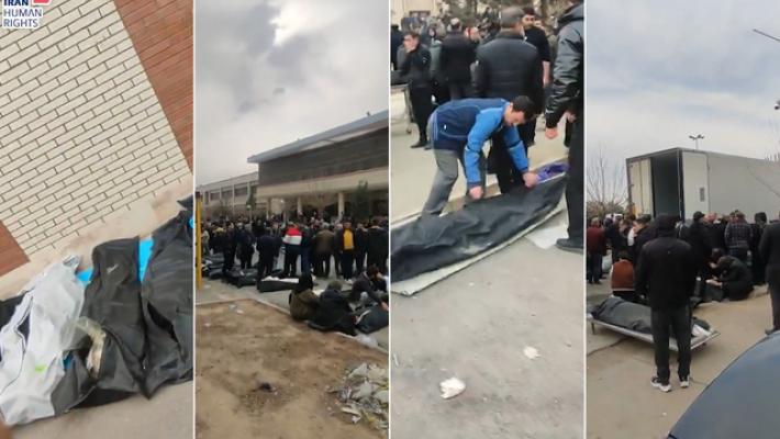 Capo magistratura Iran promette processi rapidi per arrestati