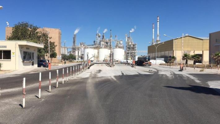 Fluorsid, 'impegno mantenuto su bonifiche area industriale'