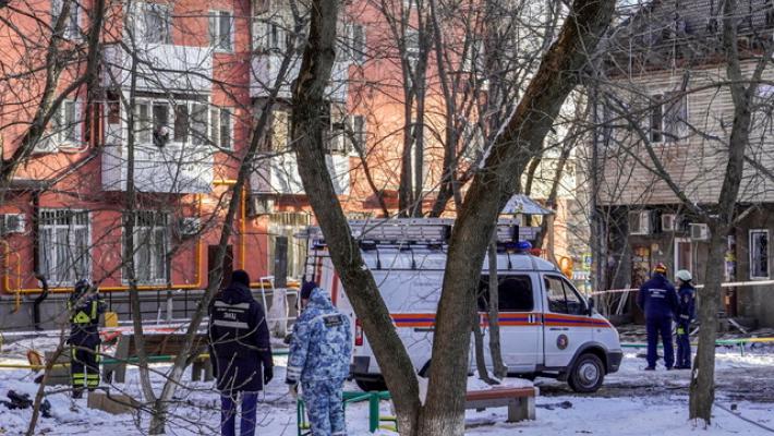 Attacco ucraino con droni su Rostov, quattro feriti