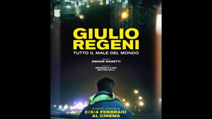 Tutto il male del mondo nel trailer e nel cuore del film di Manetti su Regeni