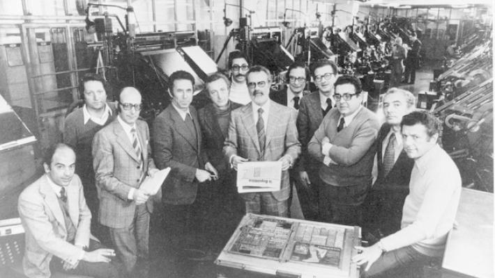 I 50 anni de La Repubblica, al via la mostra che celebra 'una storia di futuro'