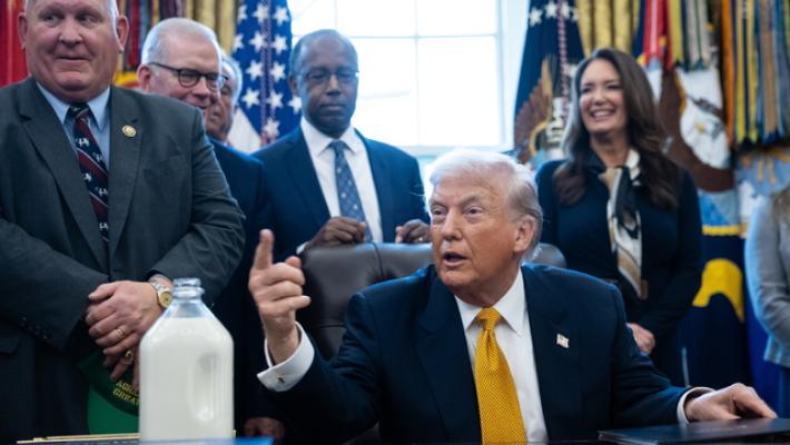 Trump, 'lunga conversazione con Rodriguez, &egrave; fantastica'